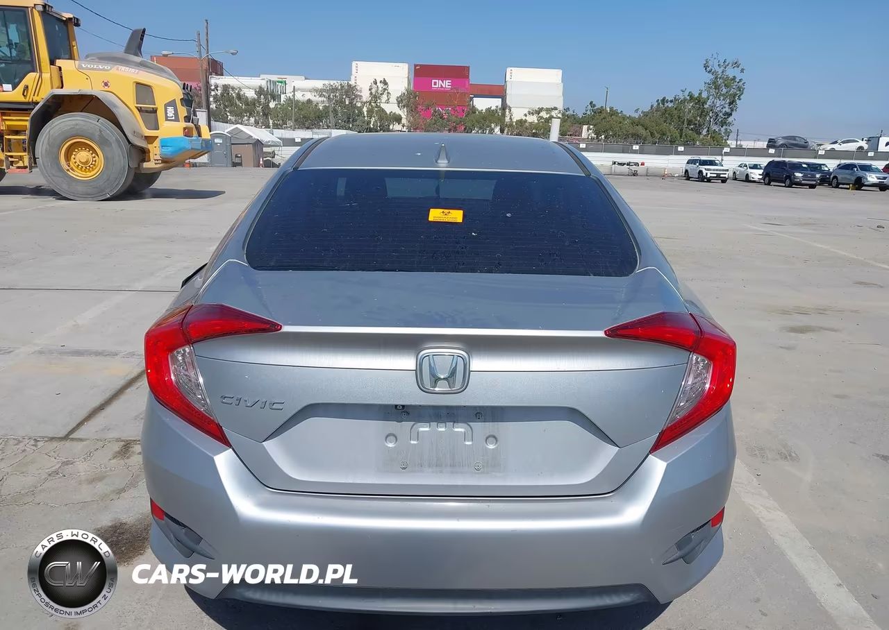 2017 Honda Civic Ex VIN:2HGFC2F73HH530277 - 16