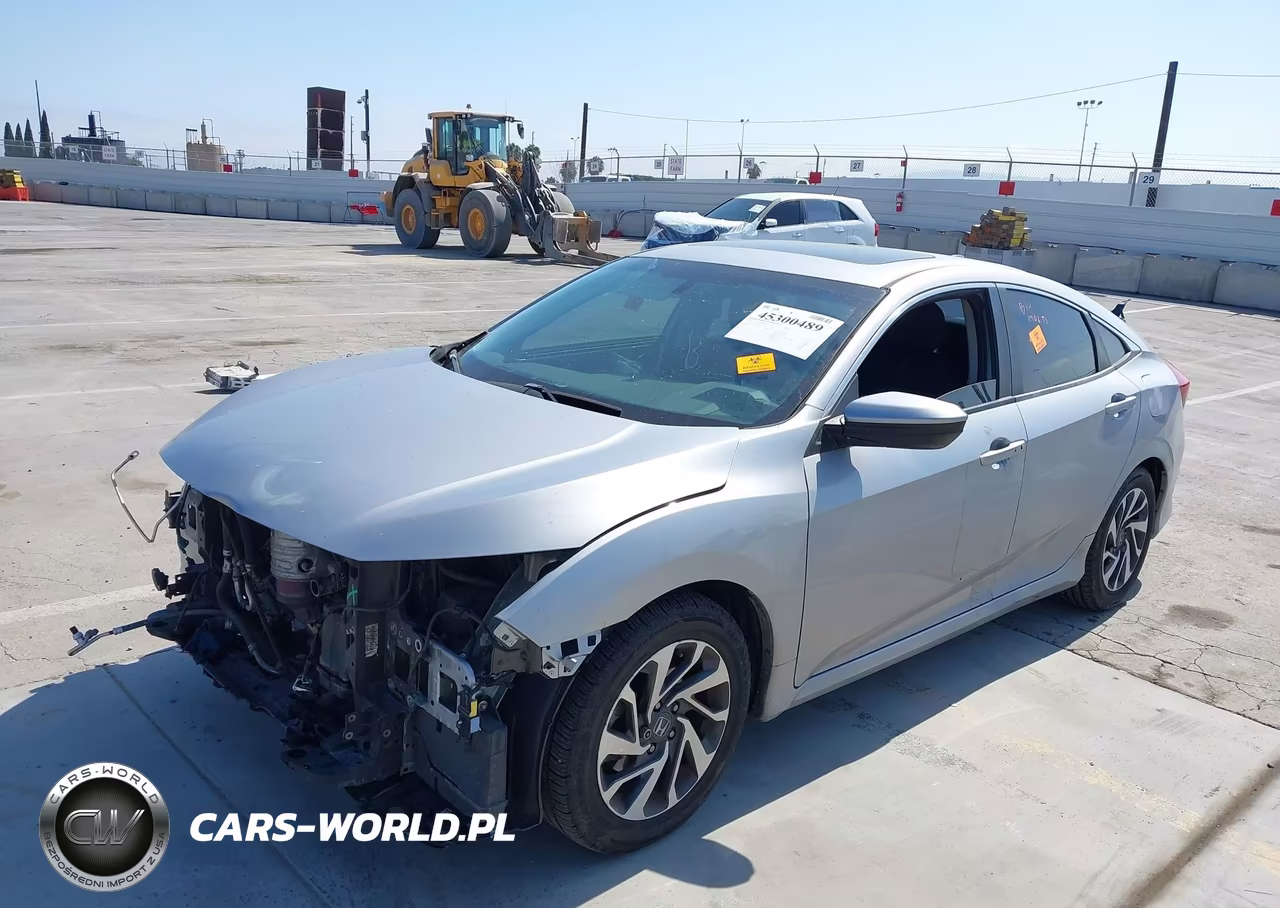 2017 Honda Civic Ex VIN:2HGFC2F73HH530277 - 2