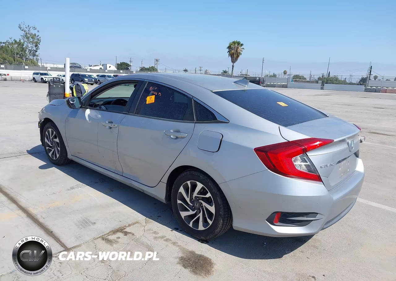 2017 Honda Civic Ex VIN:2HGFC2F73HH530277 - 3