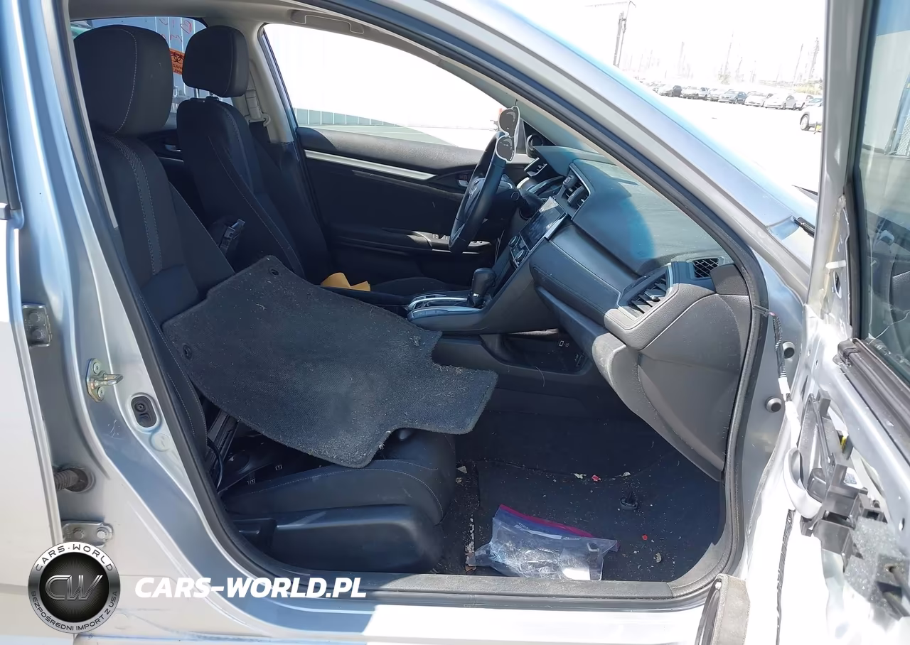 2017 Honda Civic Ex VIN:2HGFC2F73HH530277 - 5