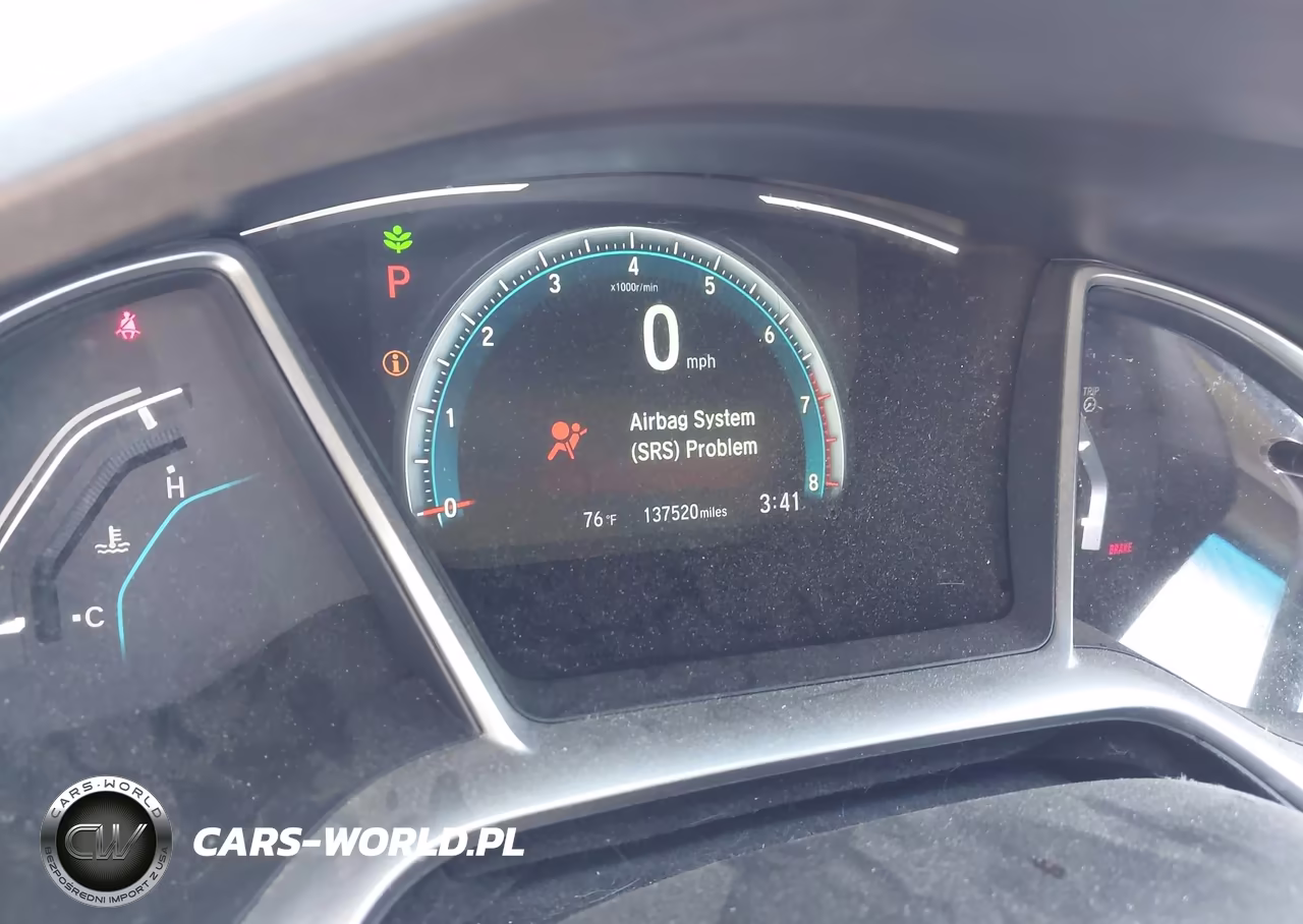 2017 Honda Civic Ex VIN:2HGFC2F73HH530277 - 7