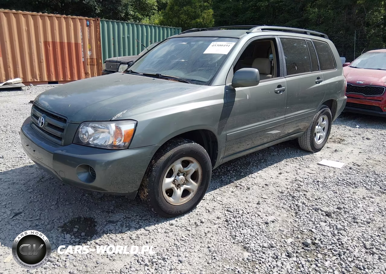 2006 Toyota Highlander VIN:JTEGD21A160151147 - 2