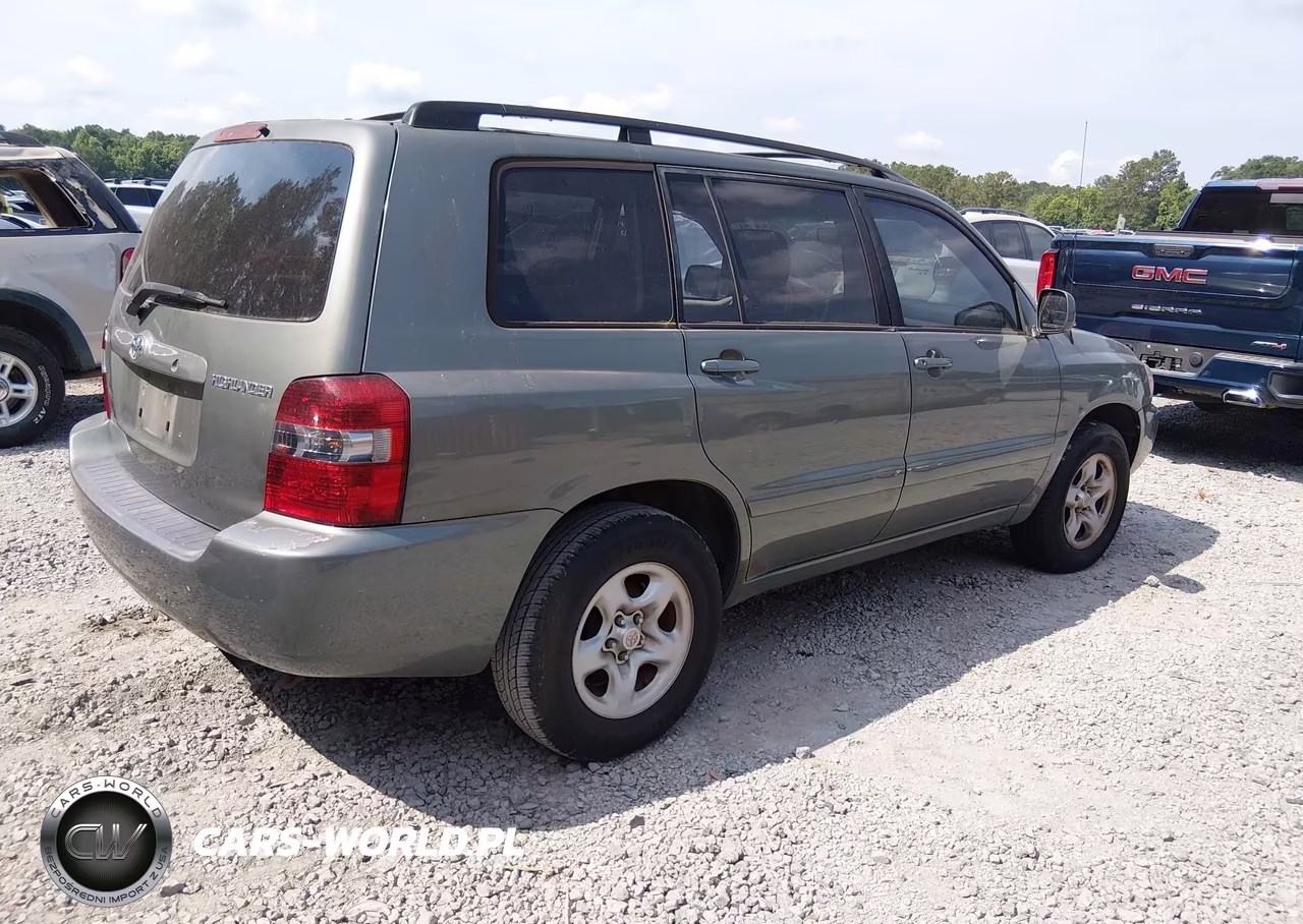 2006 Toyota Highlander VIN:JTEGD21A160151147 - 4