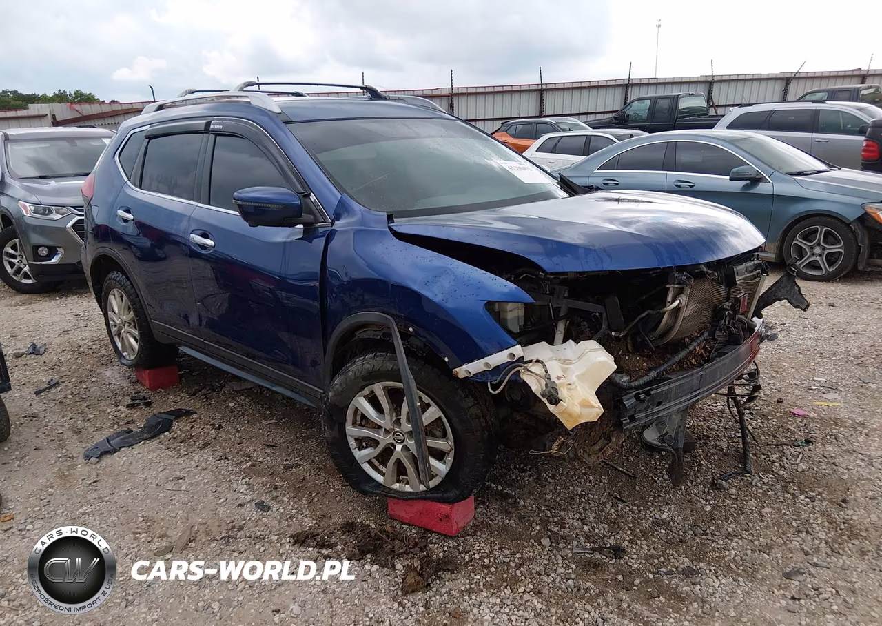 2018 Nissan Rogue Sv – zdjęcie 1 z 17