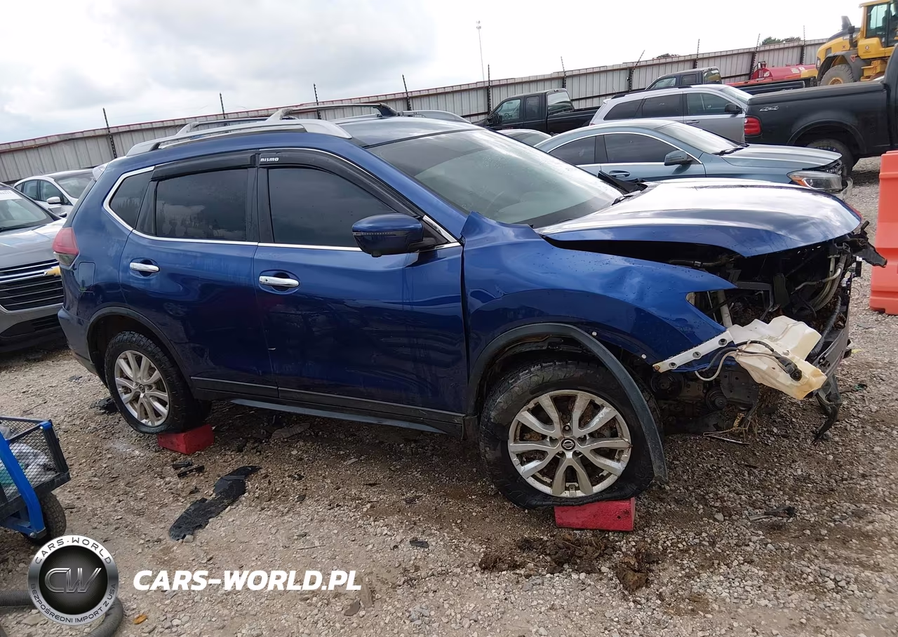 2018 Nissan Rogue Sv VIN:5N1AT2MV9JC841937 - 13