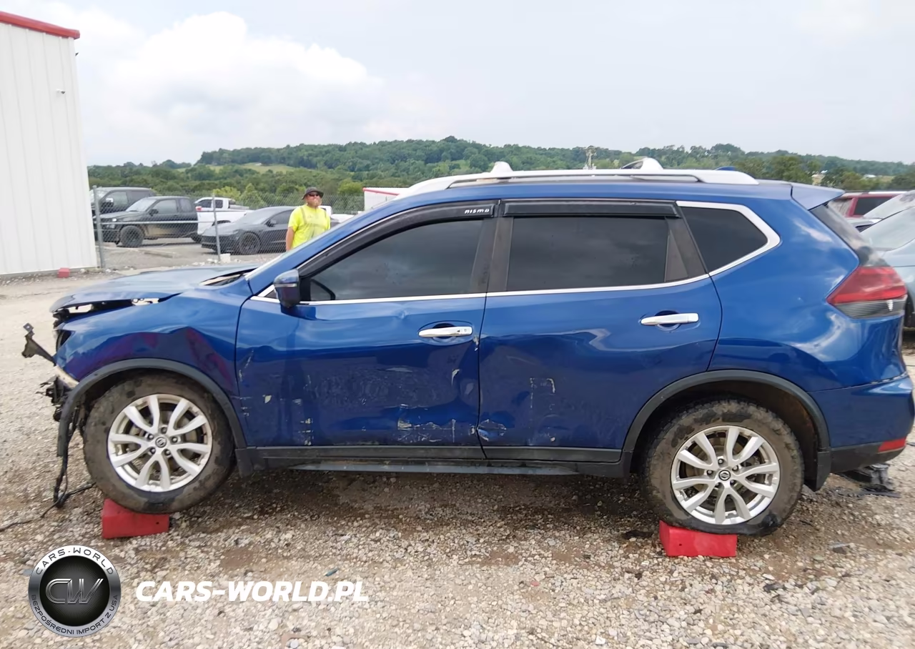 2018 Nissan Rogue Sv VIN:5N1AT2MV9JC841937 - 14