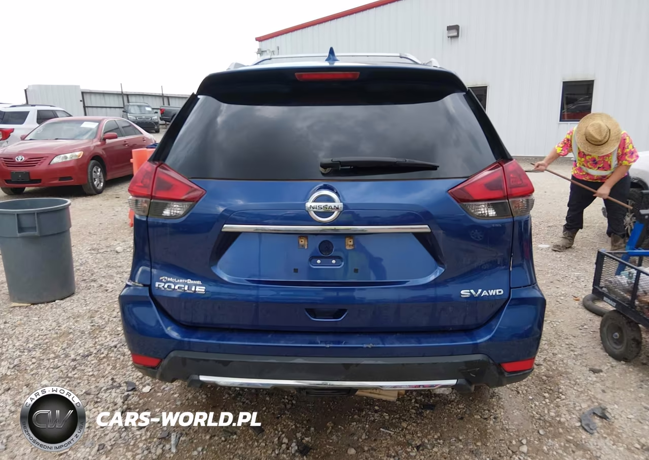 2018 Nissan Rogue Sv VIN:5N1AT2MV9JC841937 - 16