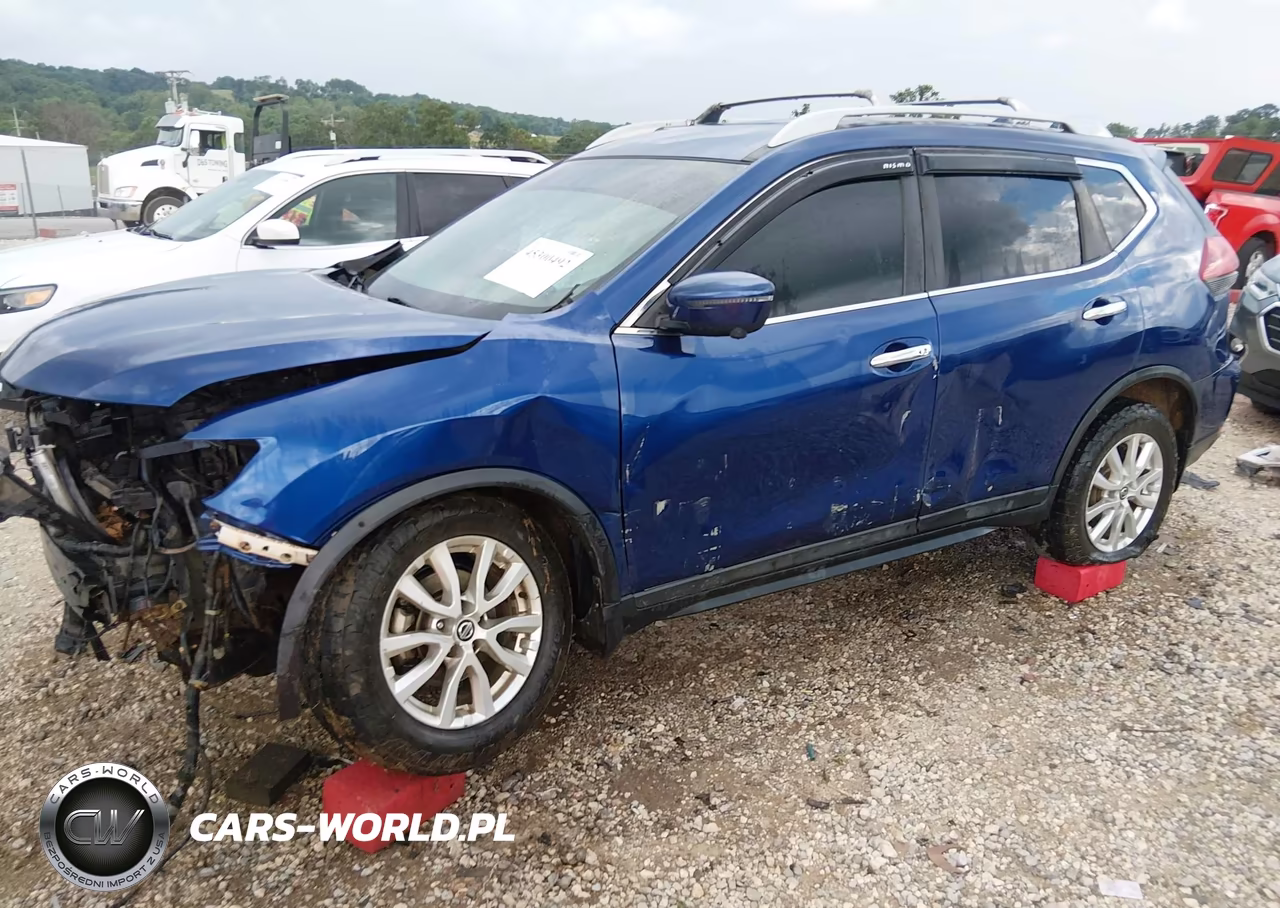 2018 Nissan Rogue Sv VIN:5N1AT2MV9JC841937 - 2