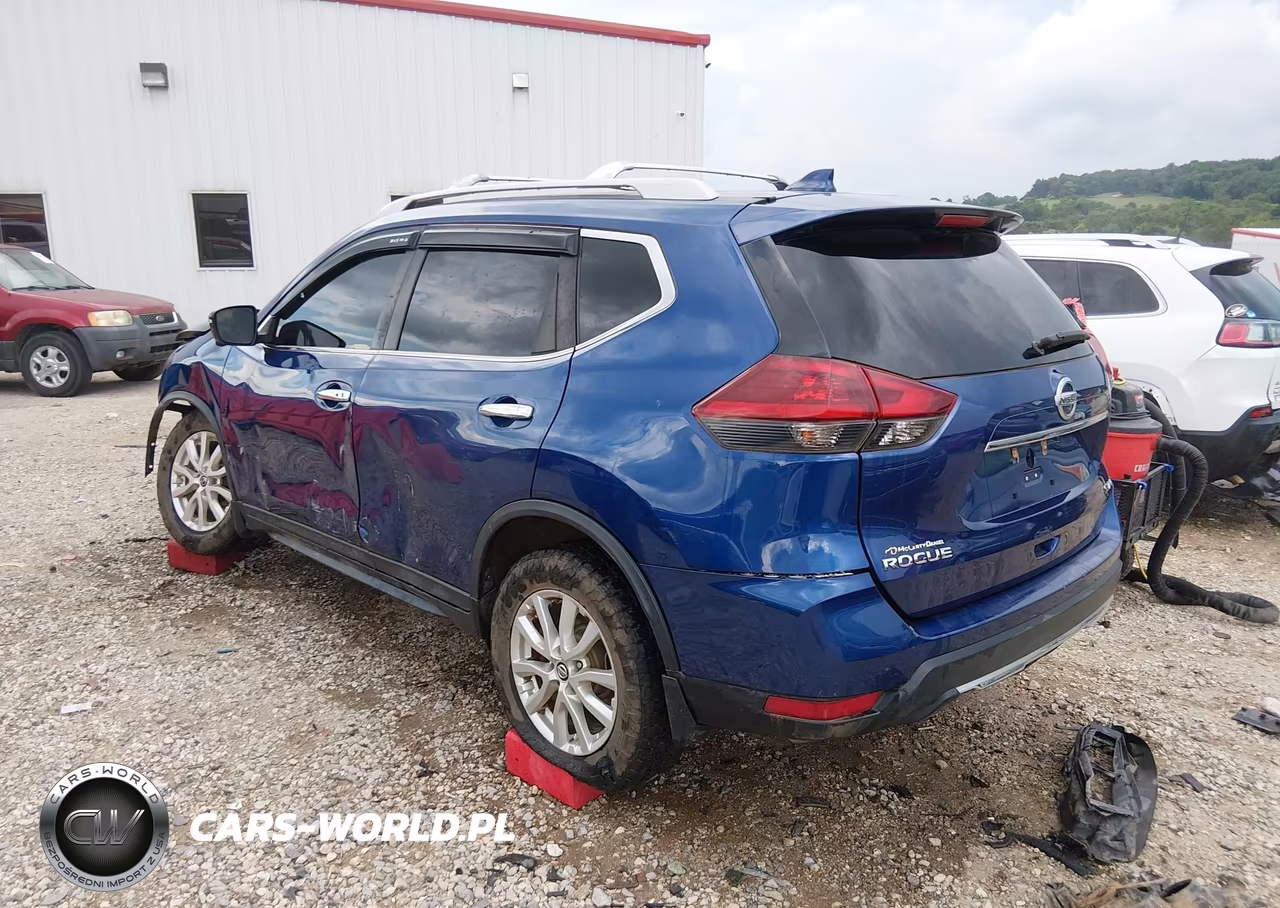 2018 Nissan Rogue Sv VIN:5N1AT2MV9JC841937 - 3