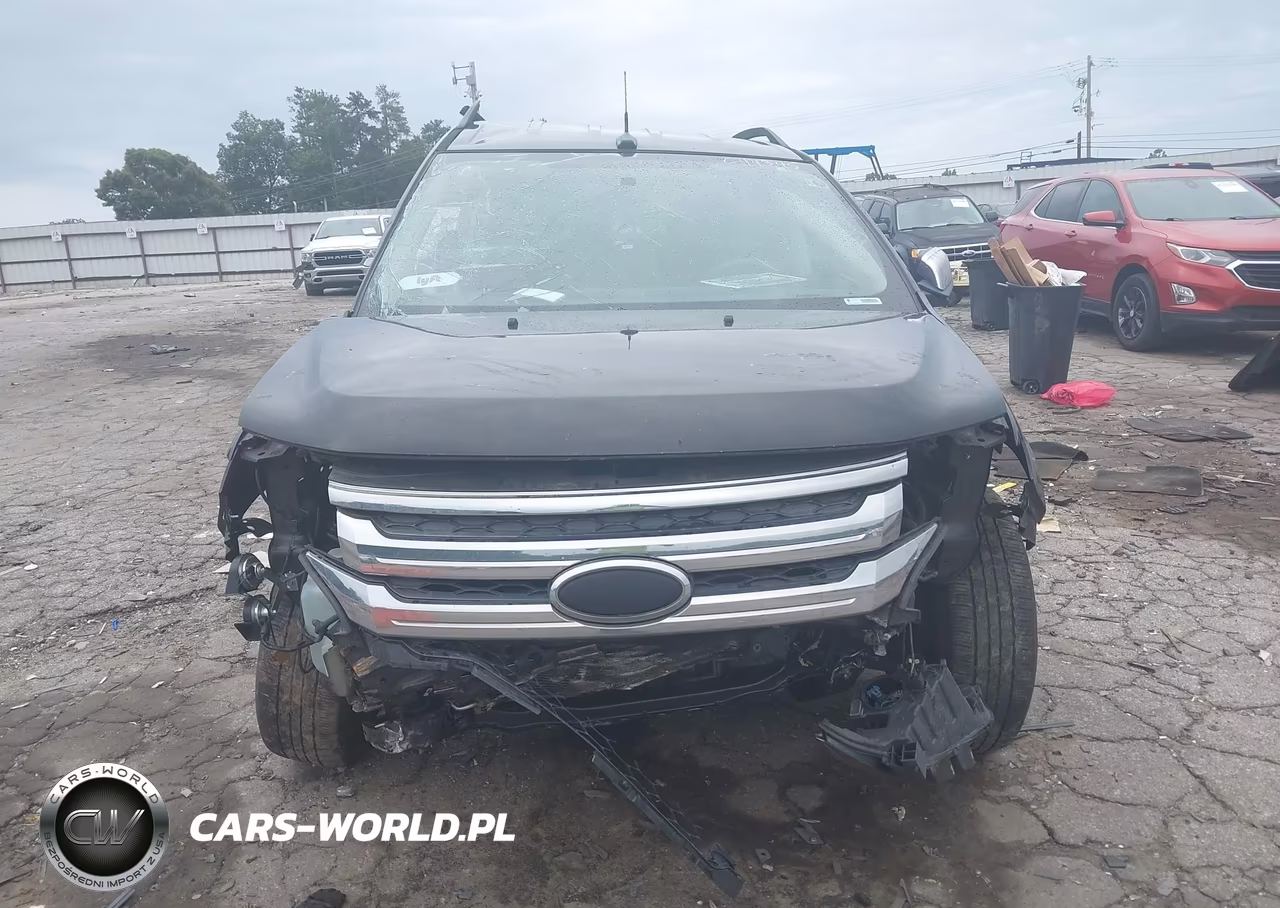 2013 Ford Edge Se VIN:2FMDK3GC6DBC44345 - 12