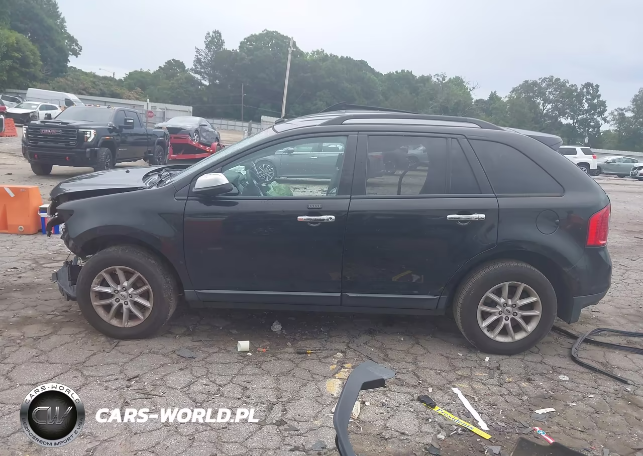 2013 Ford Edge Se VIN:2FMDK3GC6DBC44345 - 14