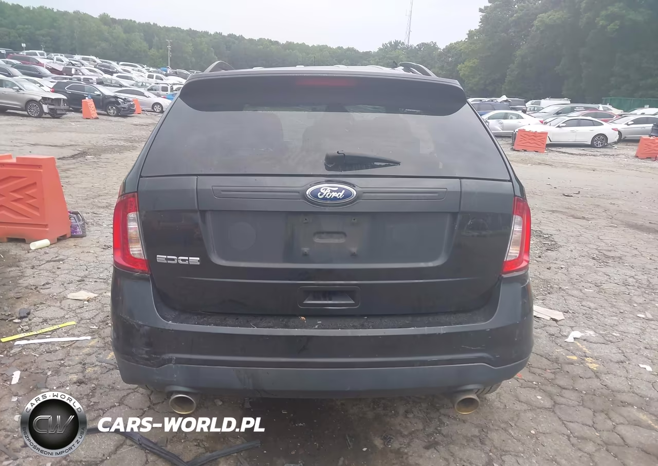 2013 Ford Edge Se VIN:2FMDK3GC6DBC44345 - 16