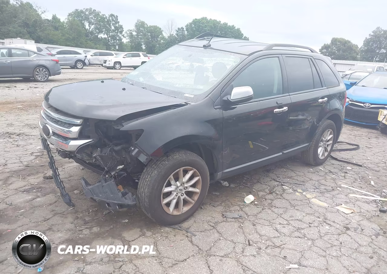 2013 Ford Edge Se VIN:2FMDK3GC6DBC44345 - 2