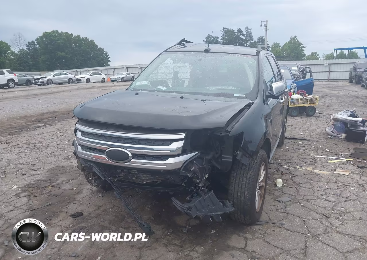 2013 Ford Edge Se VIN:2FMDK3GC6DBC44345 - 6