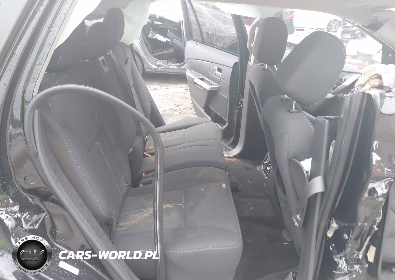 2013 Ford Edge Se VIN:2FMDK3GC6DBC44345 - 8