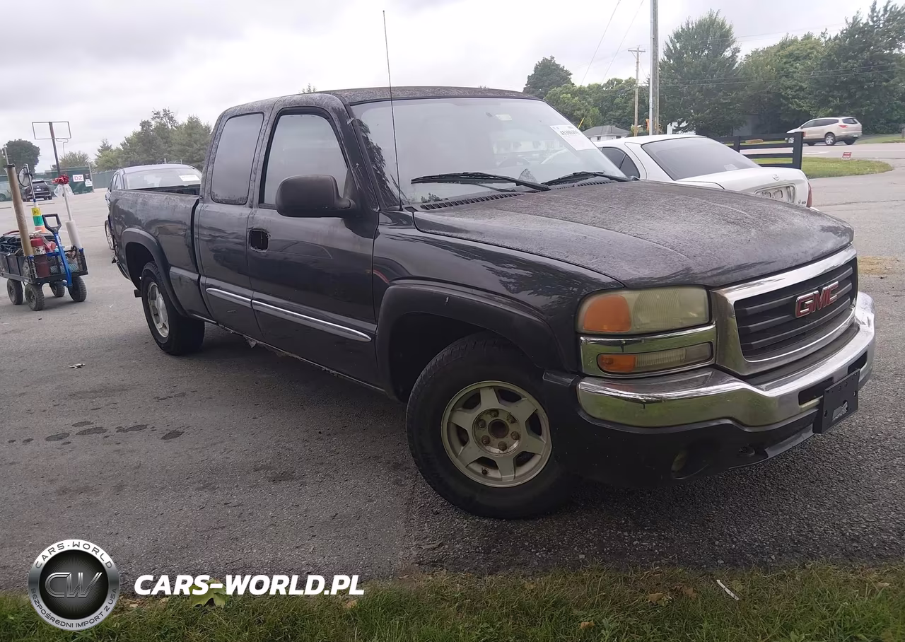 2004 GMC Sierra 1500 Sle – zdjęcie 1 z 11