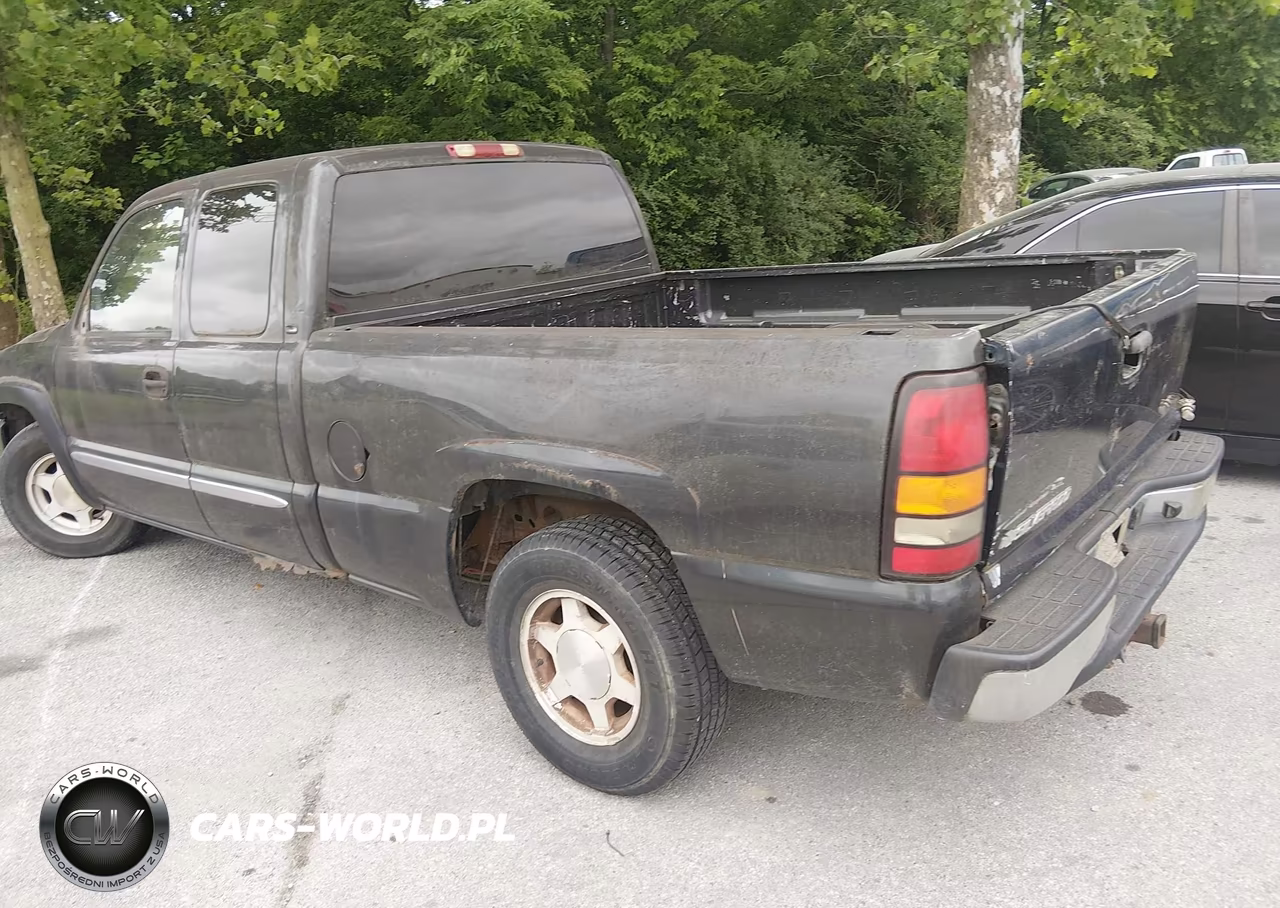 2004 GMC Sierra 1500 Sle VIN:2GTEC19T841335680 - 3