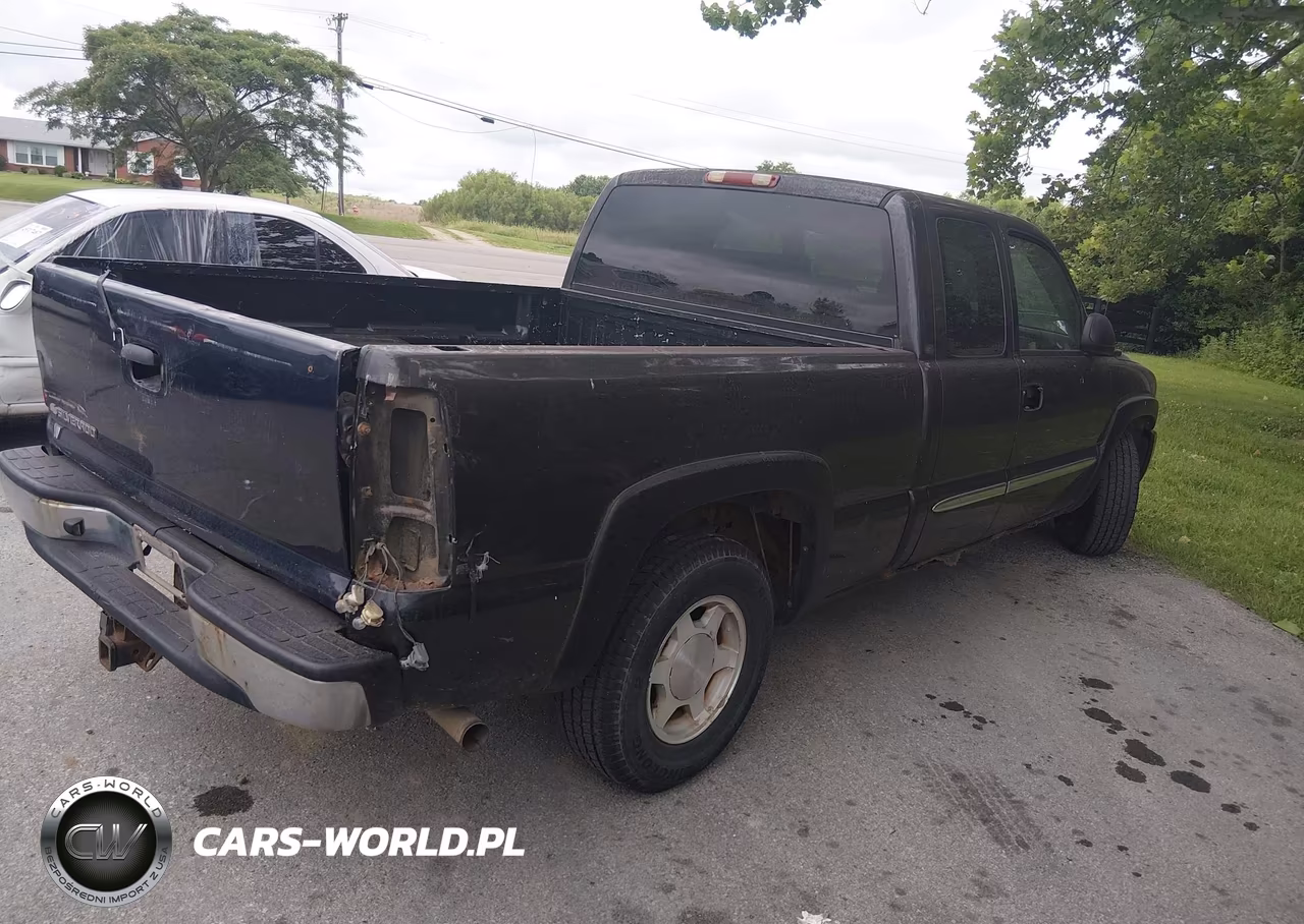 2004 GMC Sierra 1500 Sle VIN:2GTEC19T841335680 - 4