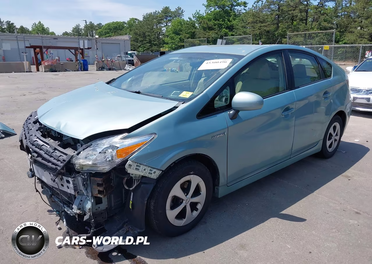 2014 Toyota Prius Two VIN:JTDKN3DU5E1821086 - 2