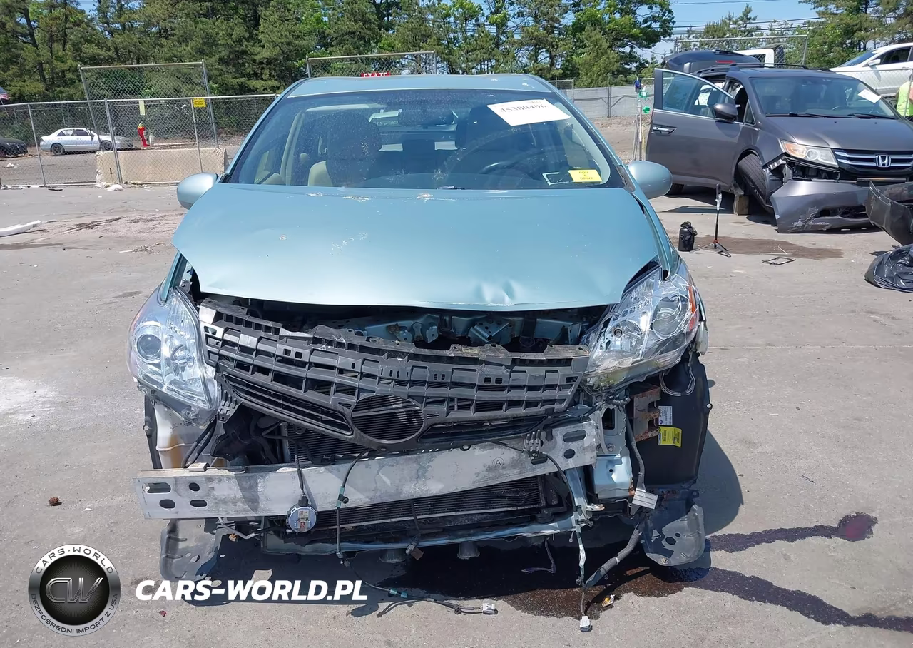 2014 Toyota Prius Two VIN:JTDKN3DU5E1821086 - 6
