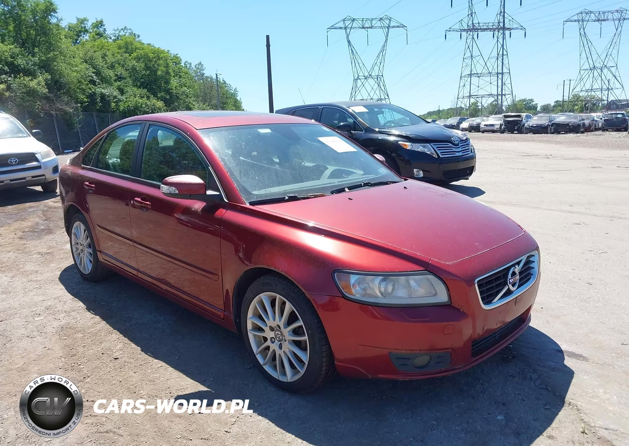 2011 Volvo S40 T5