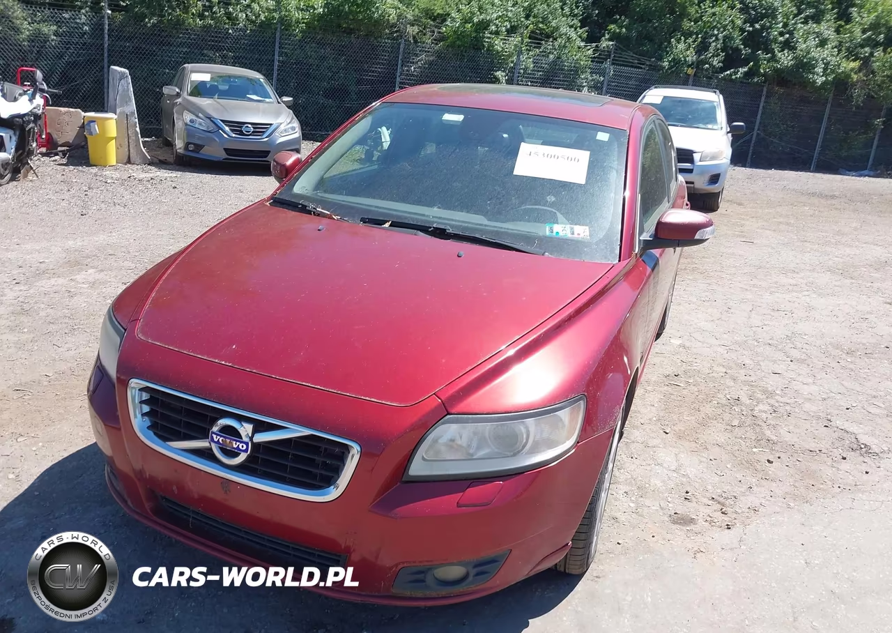 2011 Volvo S40 T5 VIN:YV1672MS0B2550300 - 2