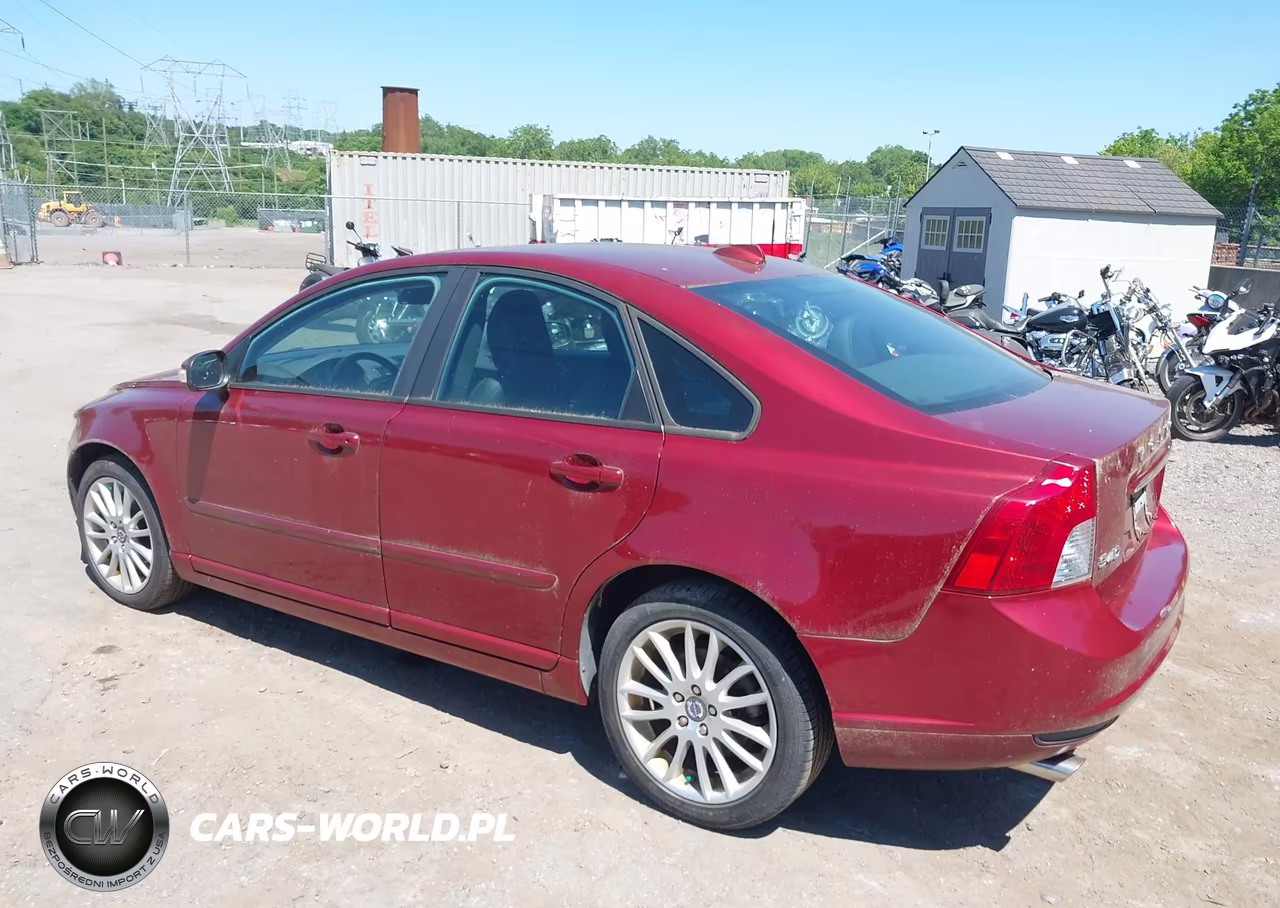 2011 Volvo S40 T5 VIN:YV1672MS0B2550300 - 3