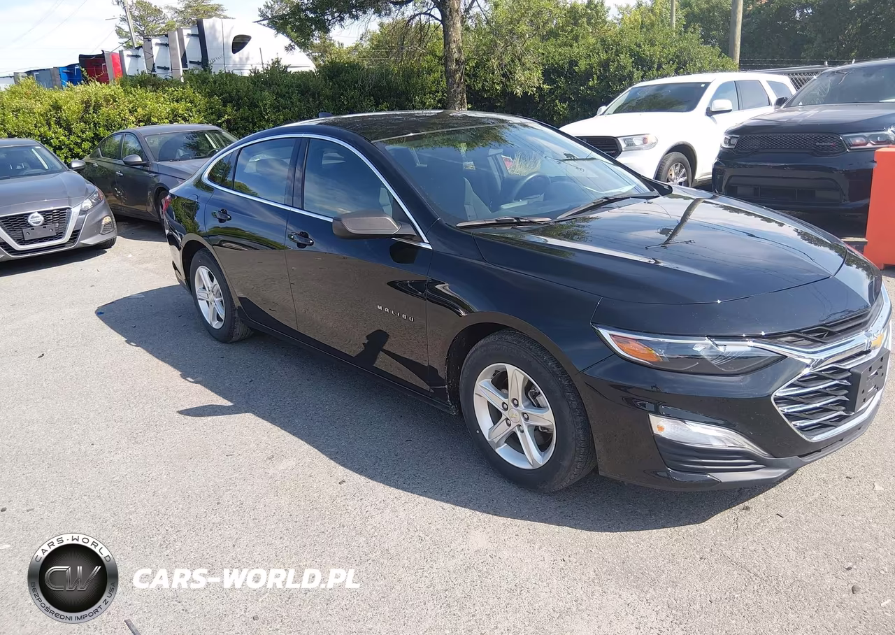 2021 Chevrolet Malibu Fwd 1Fl – zdjęcie 1 z 16