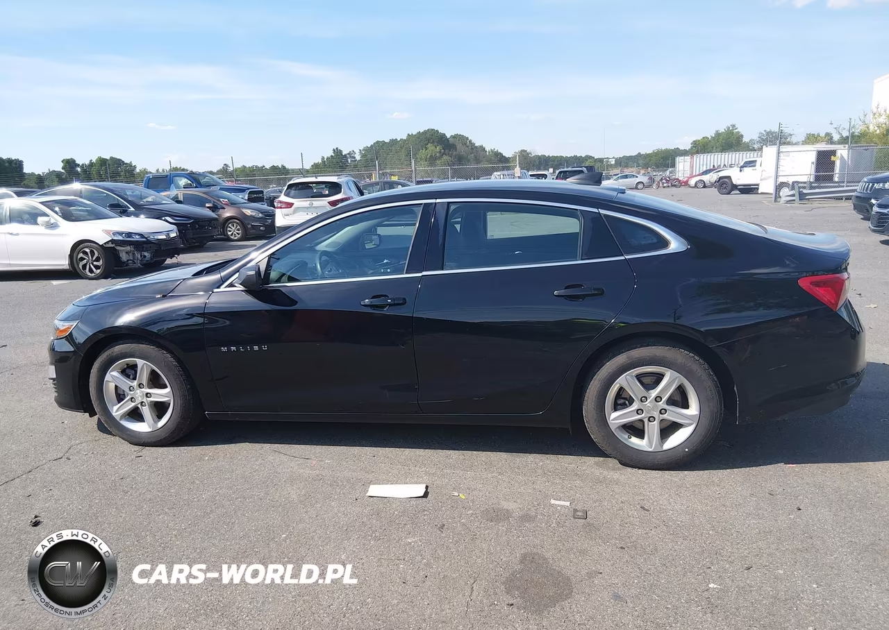 2021 Chevrolet Malibu Fwd 1Fl VIN:1G1ZC5ST8MF086656 - 14