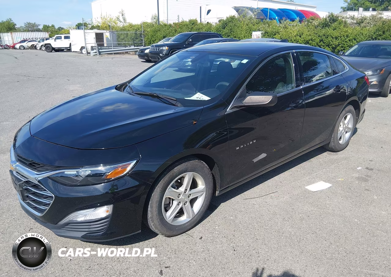 2021 Chevrolet Malibu Fwd 1Fl VIN:1G1ZC5ST8MF086656 - 2