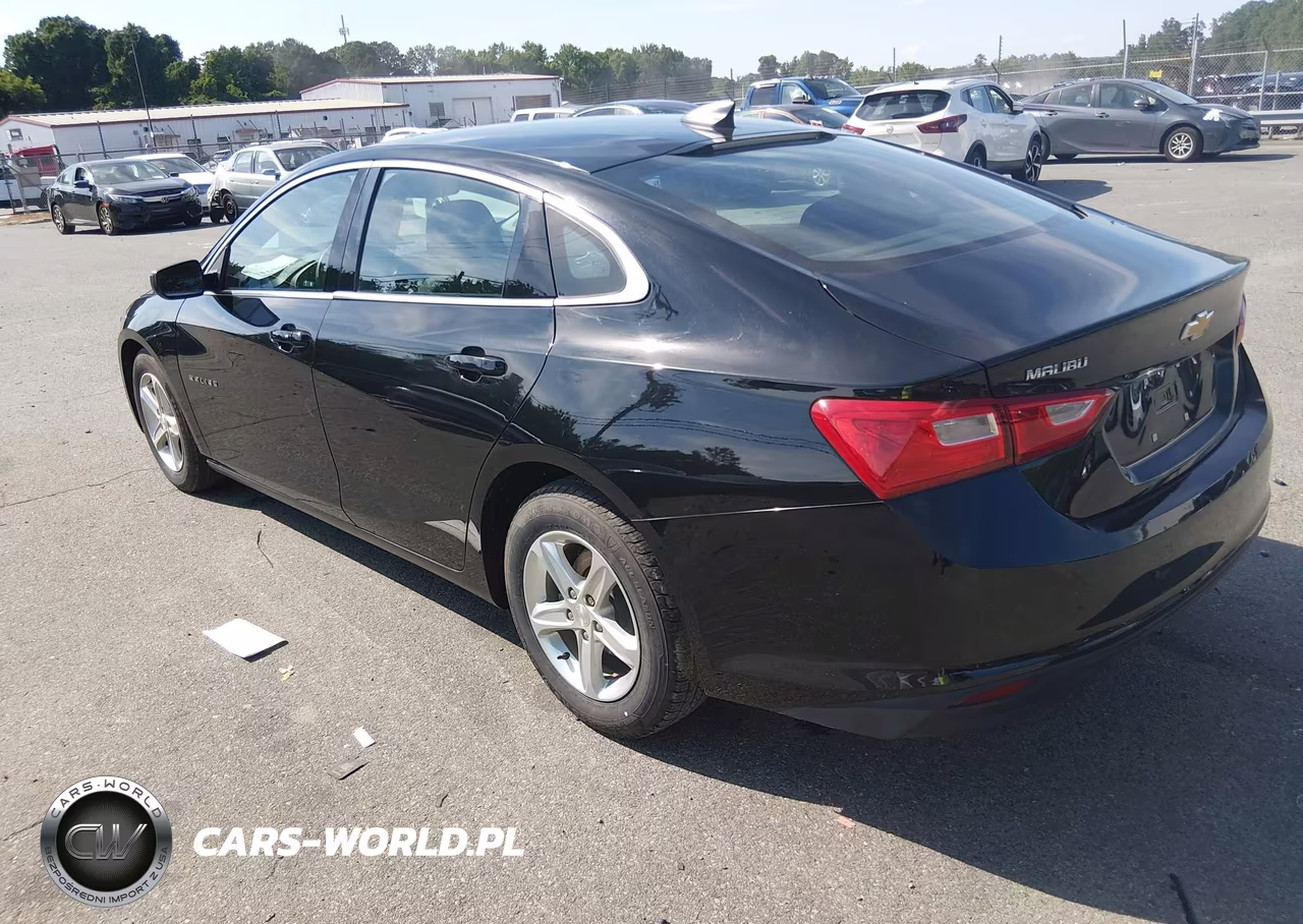 2021 Chevrolet Malibu Fwd 1Fl VIN:1G1ZC5ST8MF086656 - 3