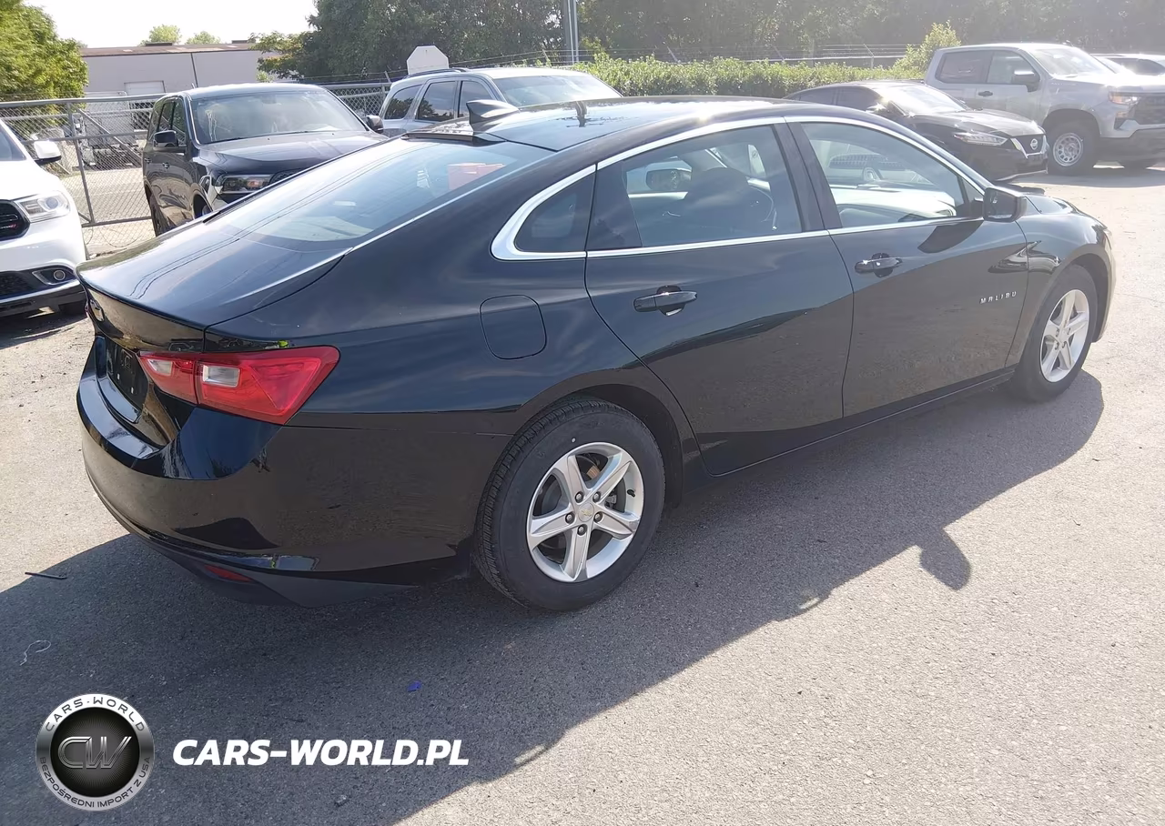 2021 Chevrolet Malibu Fwd 1Fl VIN:1G1ZC5ST8MF086656 - 4
