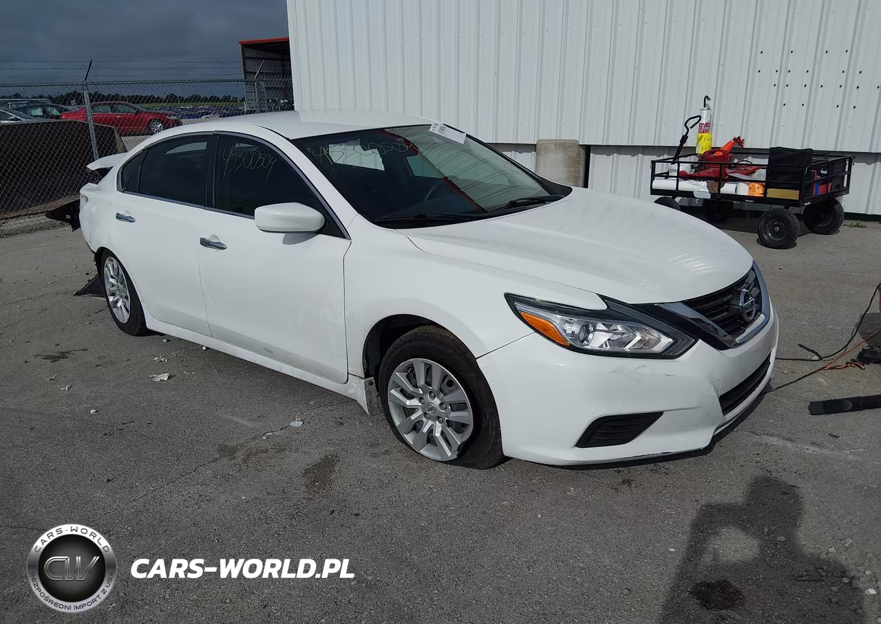 2018 Nissan Altima 2.5 S