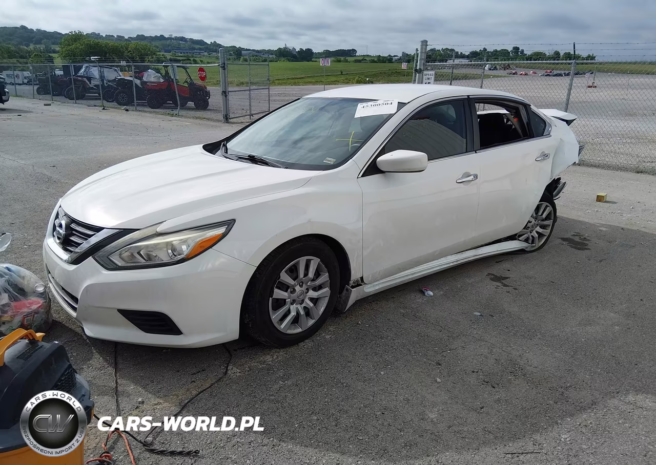 2018 Nissan Altima 2.5 S VIN:1N4AL3AP4JC142625 - 2