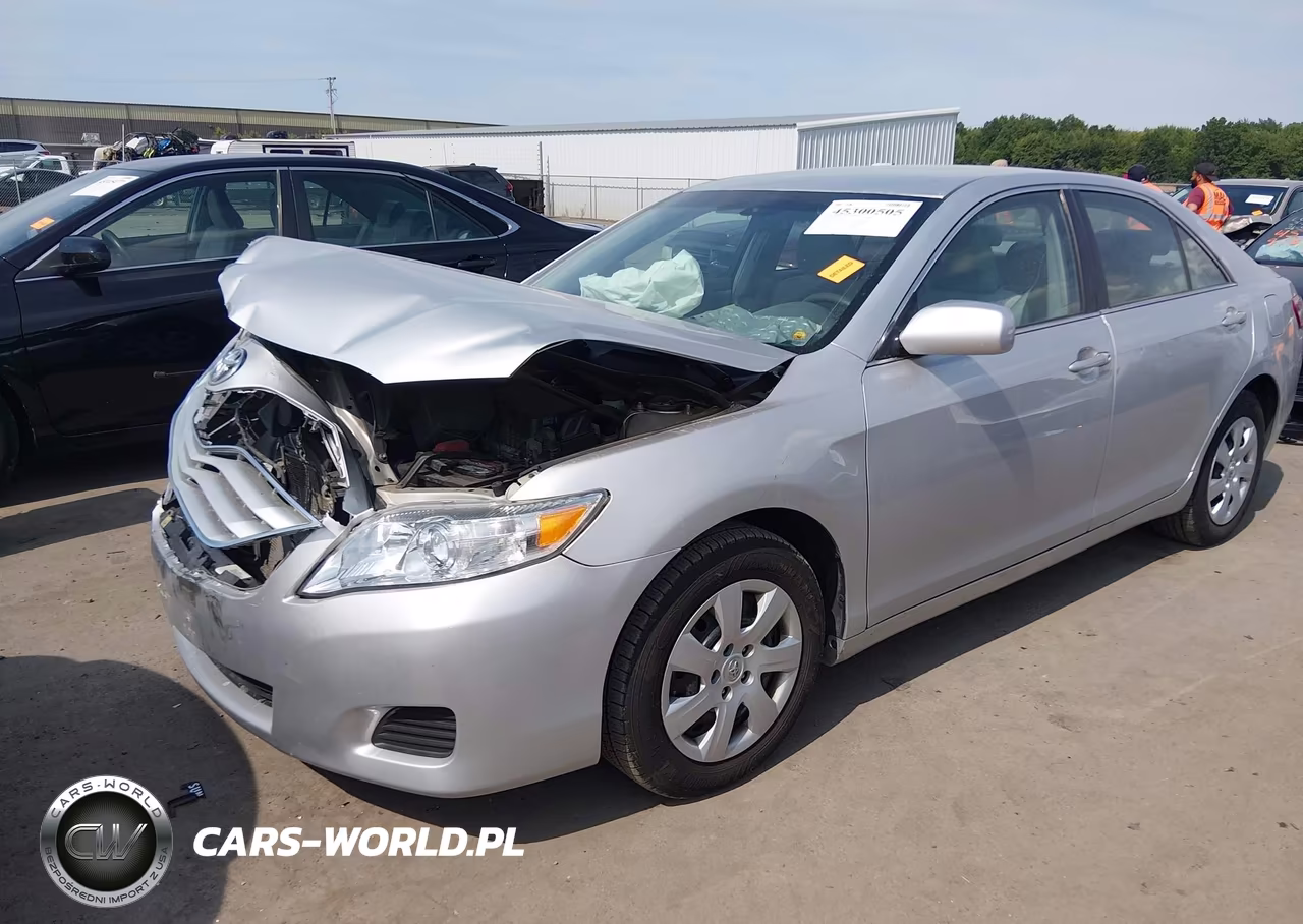 2011 Toyota Camry Le VIN:4T1BF3EK4BU668720 - 2
