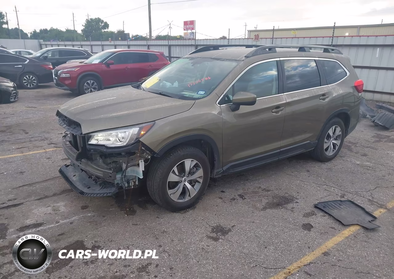 2022 Subaru Ascent Premium VIN:4S4WMACD7N3460759 - 2