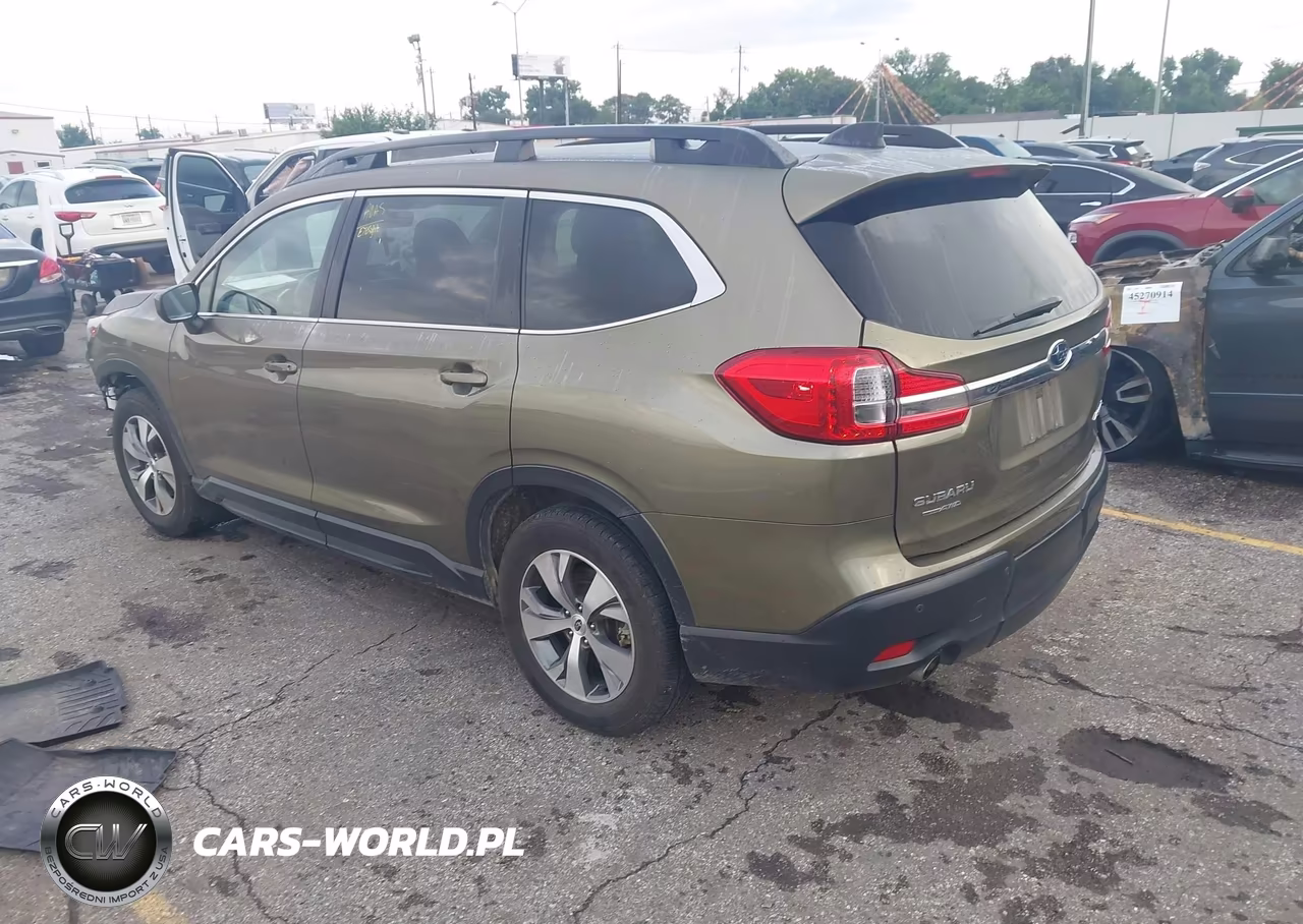 2022 Subaru Ascent Premium VIN:4S4WMACD7N3460759 - 3