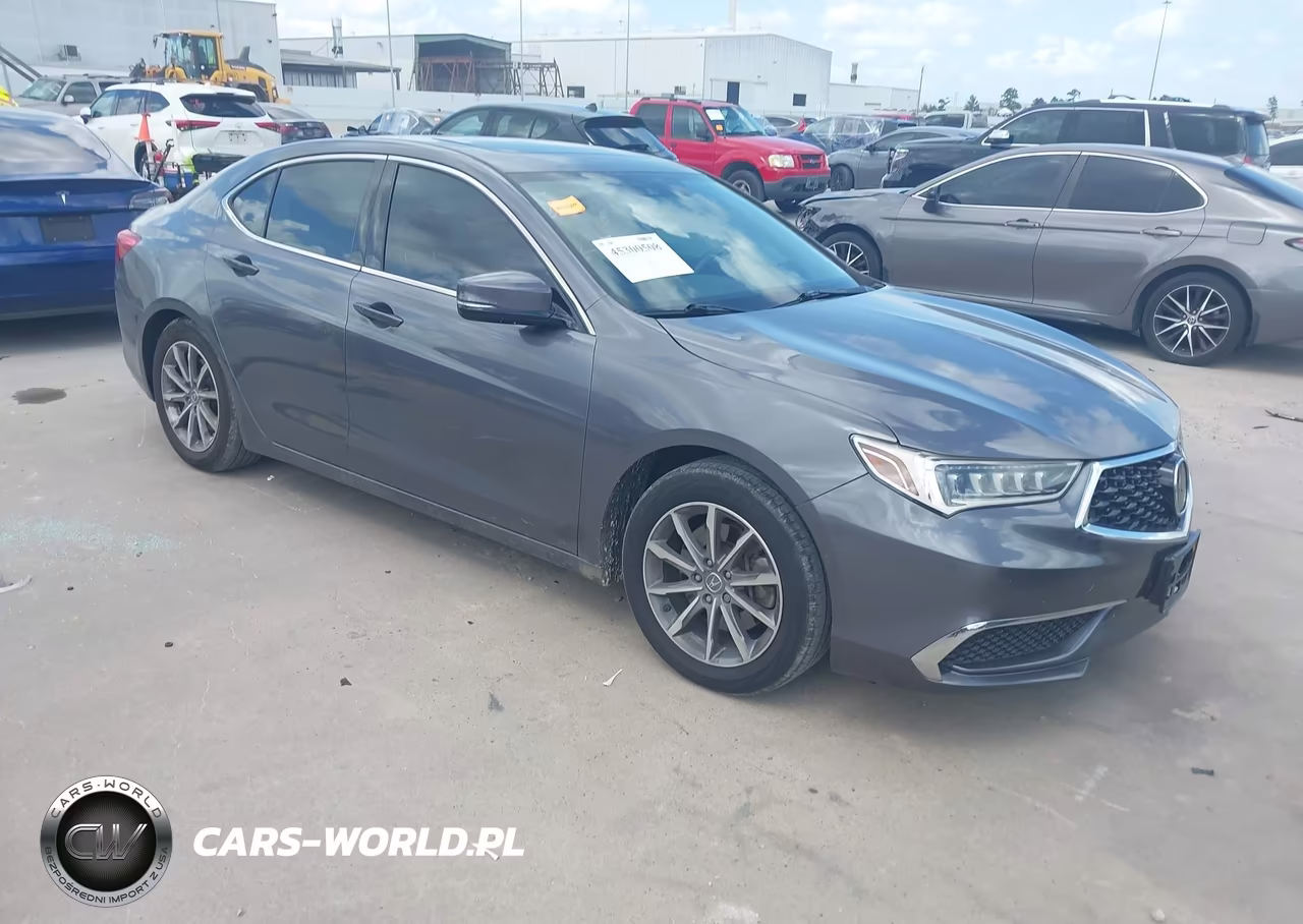 2020 Acura Tlx Standard