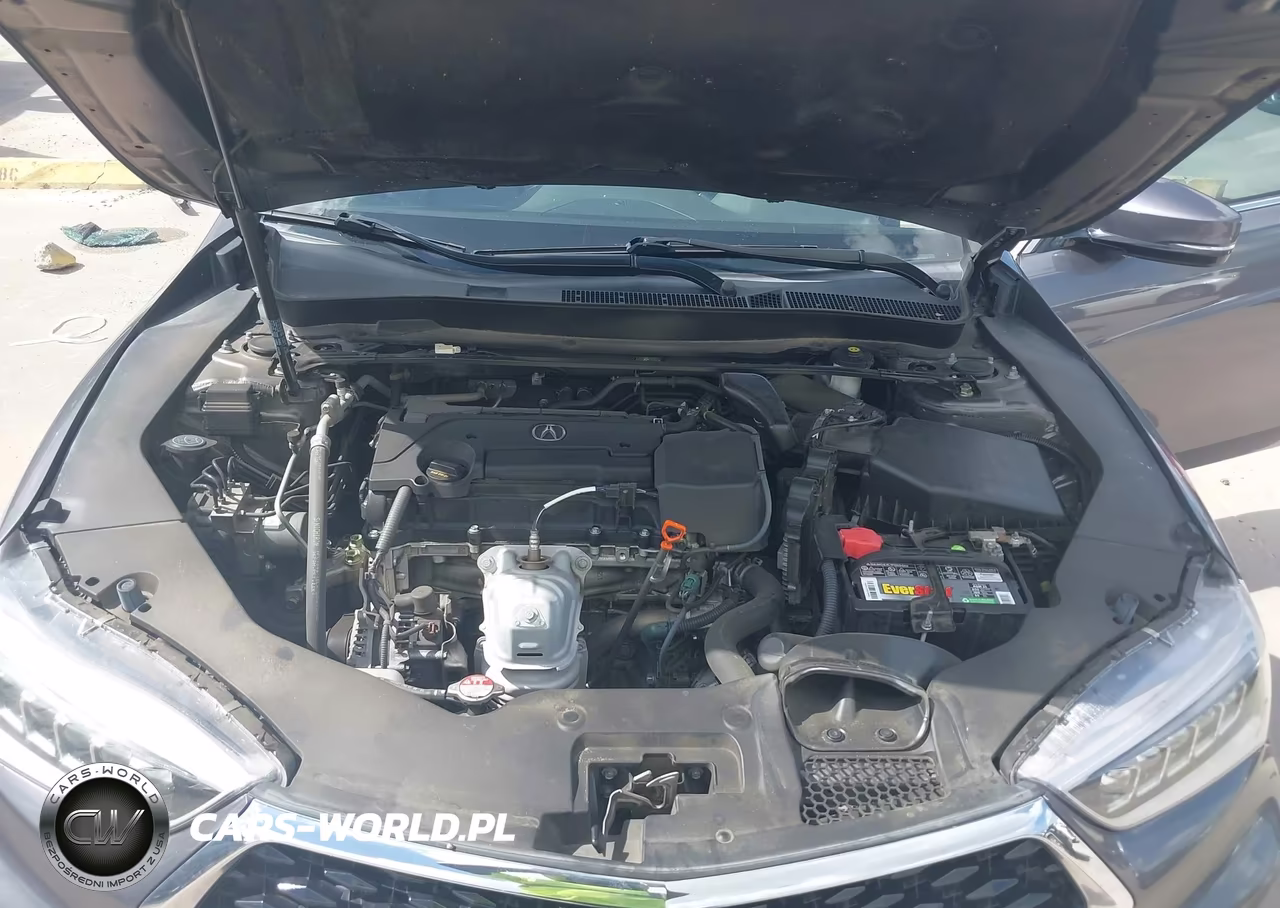 2020 Acura Tlx Standard VIN:19UUB1F32LA004506 - 10
