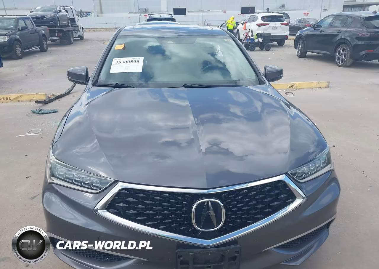 2020 Acura Tlx Standard VIN:19UUB1F32LA004506 - 12