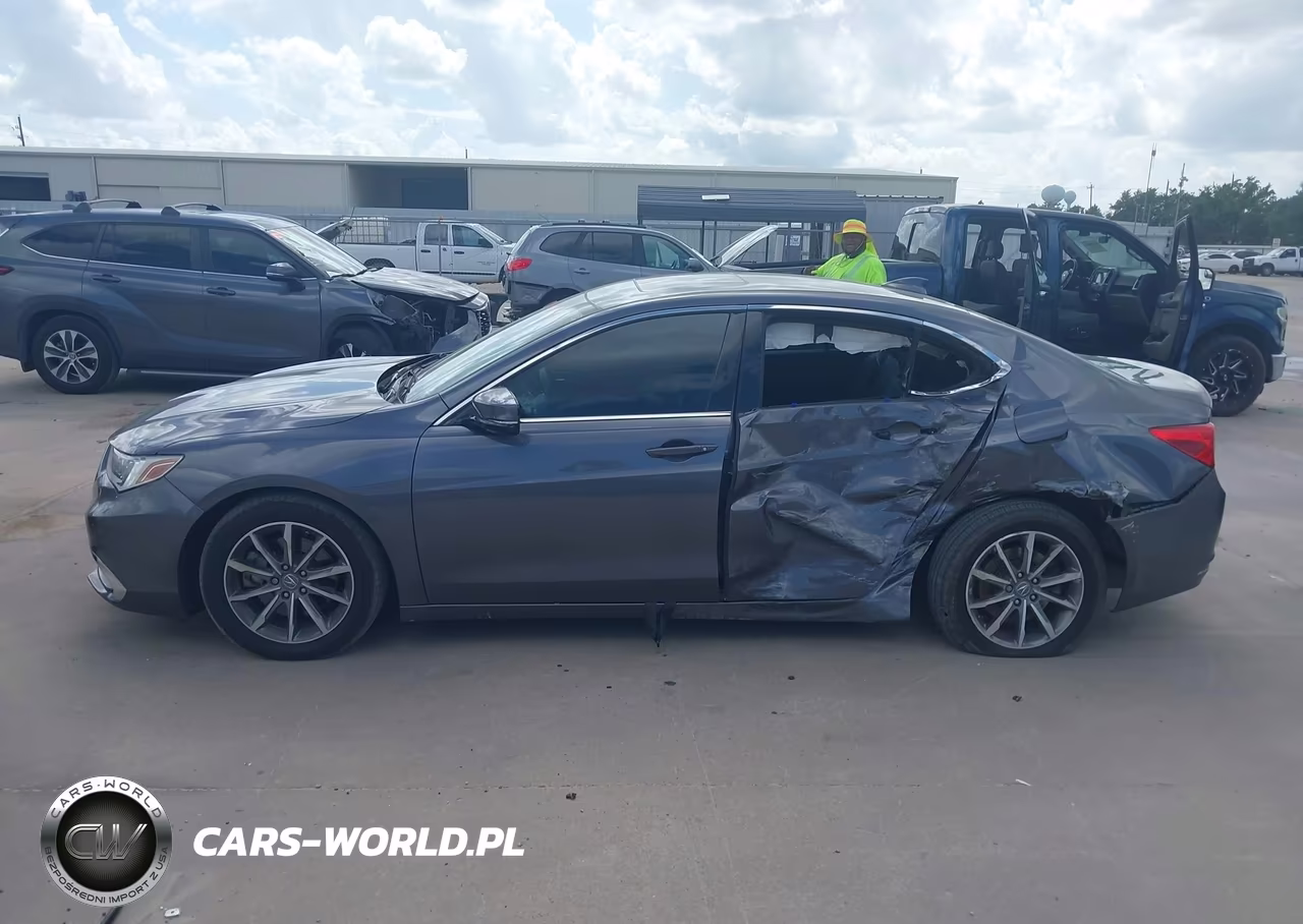 2020 Acura Tlx Standard VIN:19UUB1F32LA004506 - 14