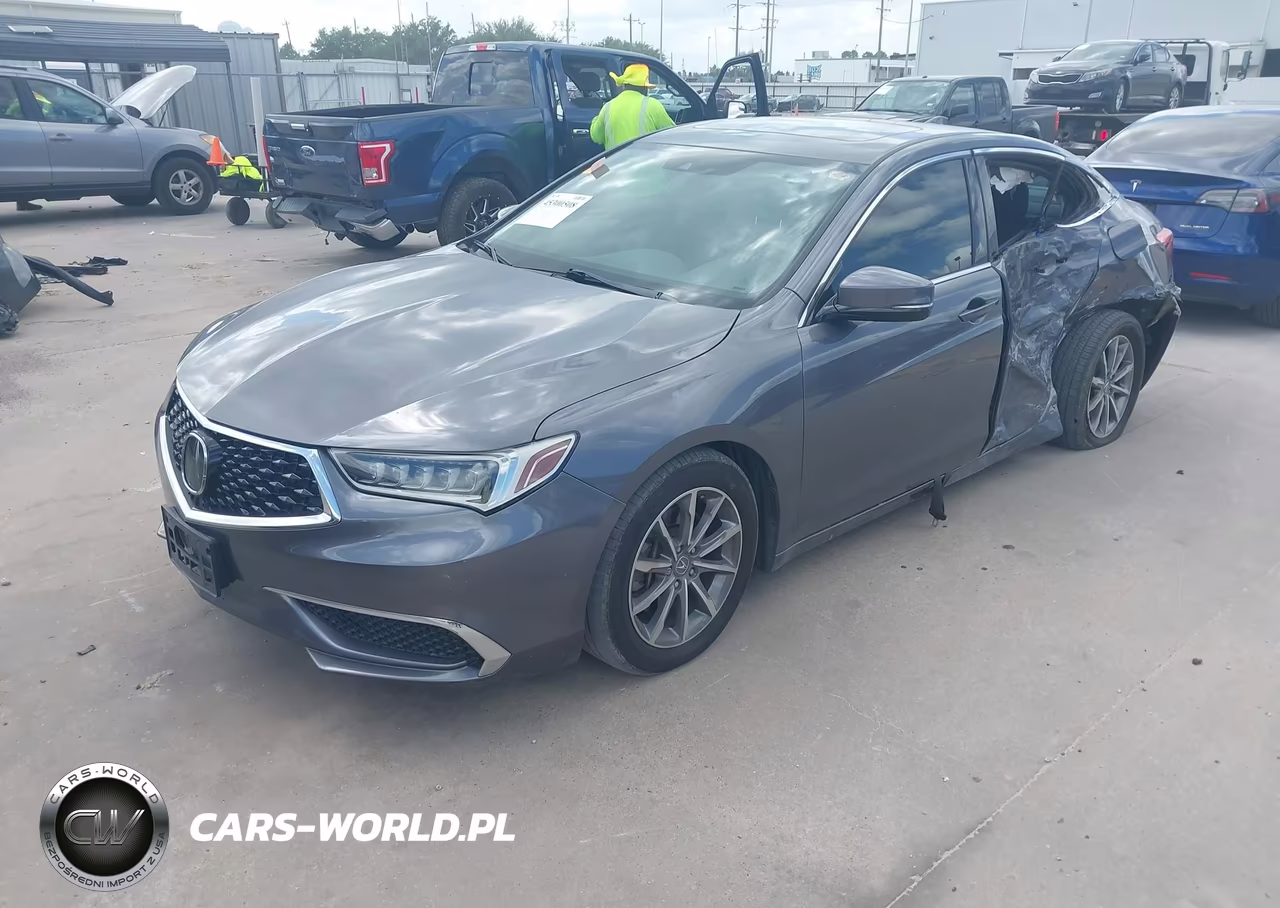 2020 Acura Tlx Standard VIN:19UUB1F32LA004506 - 2