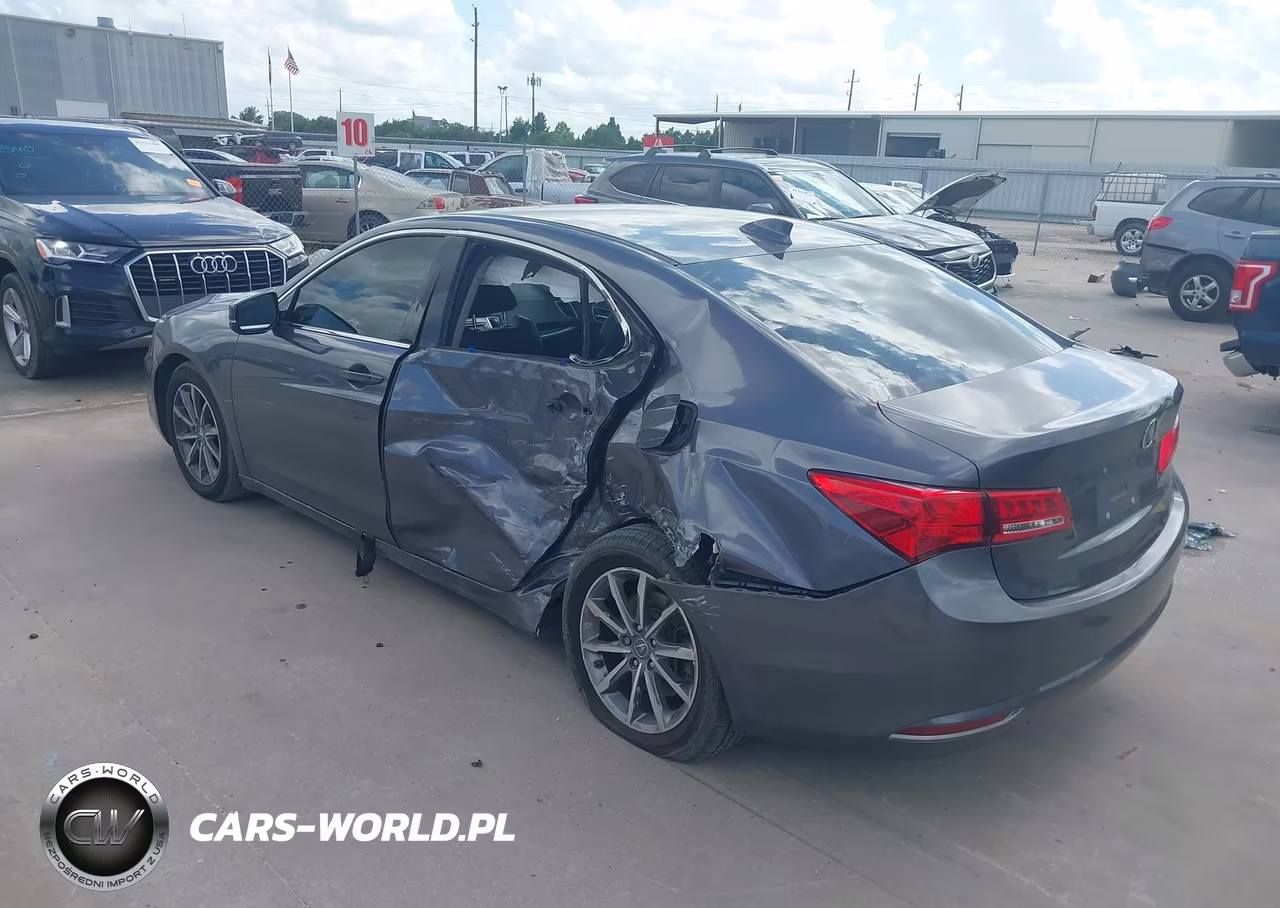 2020 Acura Tlx Standard VIN:19UUB1F32LA004506 - 3