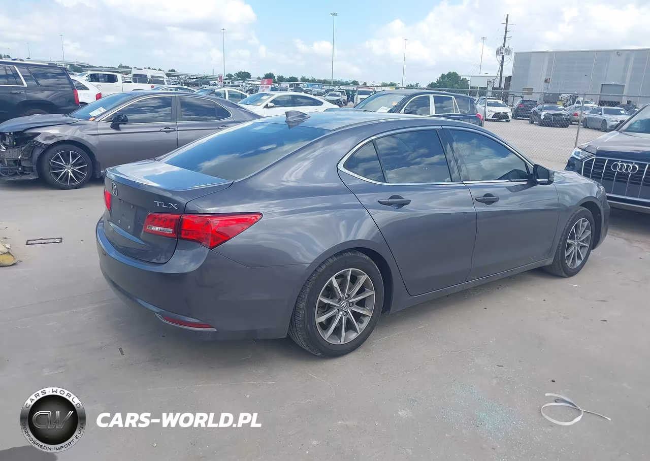 2020 Acura Tlx Standard VIN:19UUB1F32LA004506 - 4
