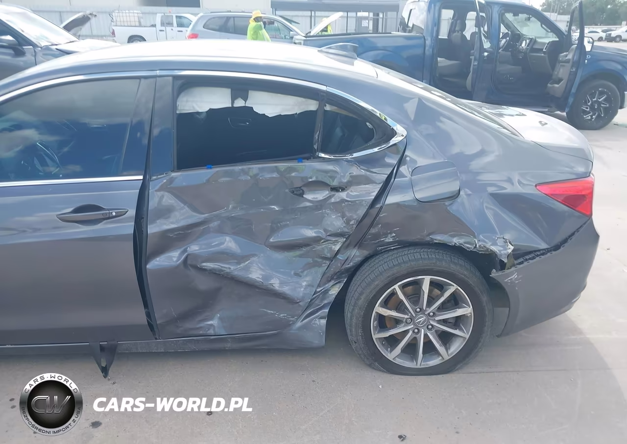 2020 Acura Tlx Standard VIN:19UUB1F32LA004506 - 6