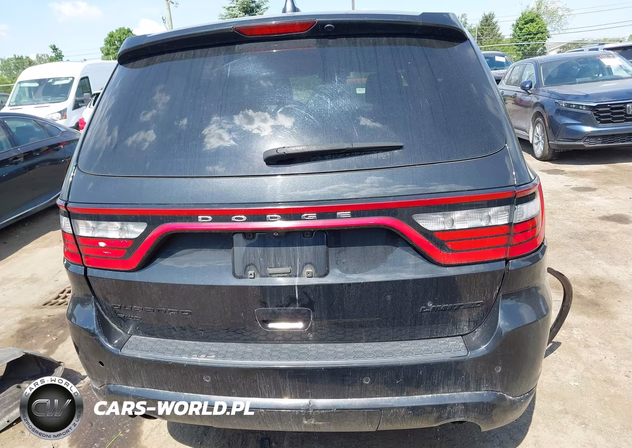 2015 Dodge Durango Limited VIN:1C4RDJDG4FC703570 - 16