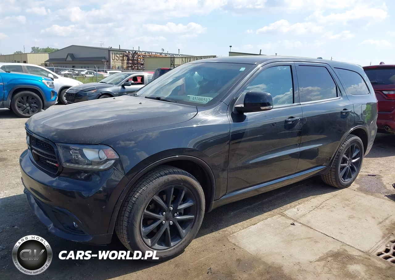 2015 Dodge Durango Limited VIN:1C4RDJDG4FC703570 - 2