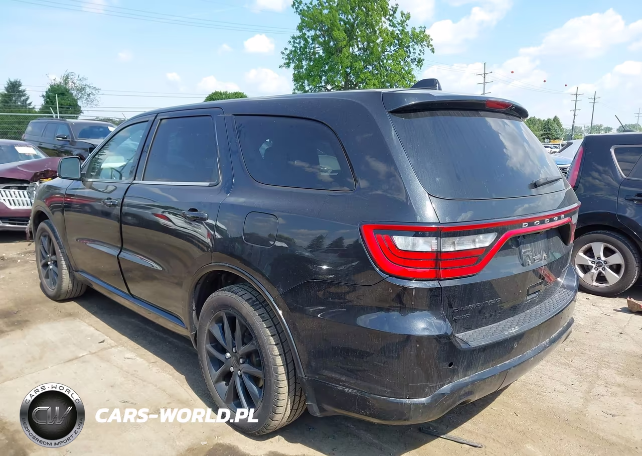 2015 Dodge Durango Limited VIN:1C4RDJDG4FC703570 - 3