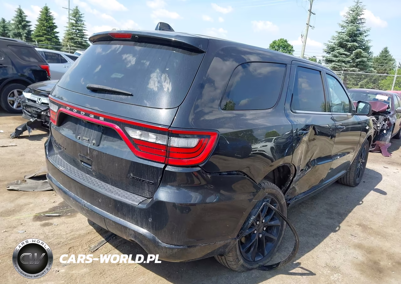 2015 Dodge Durango Limited VIN:1C4RDJDG4FC703570 - 4