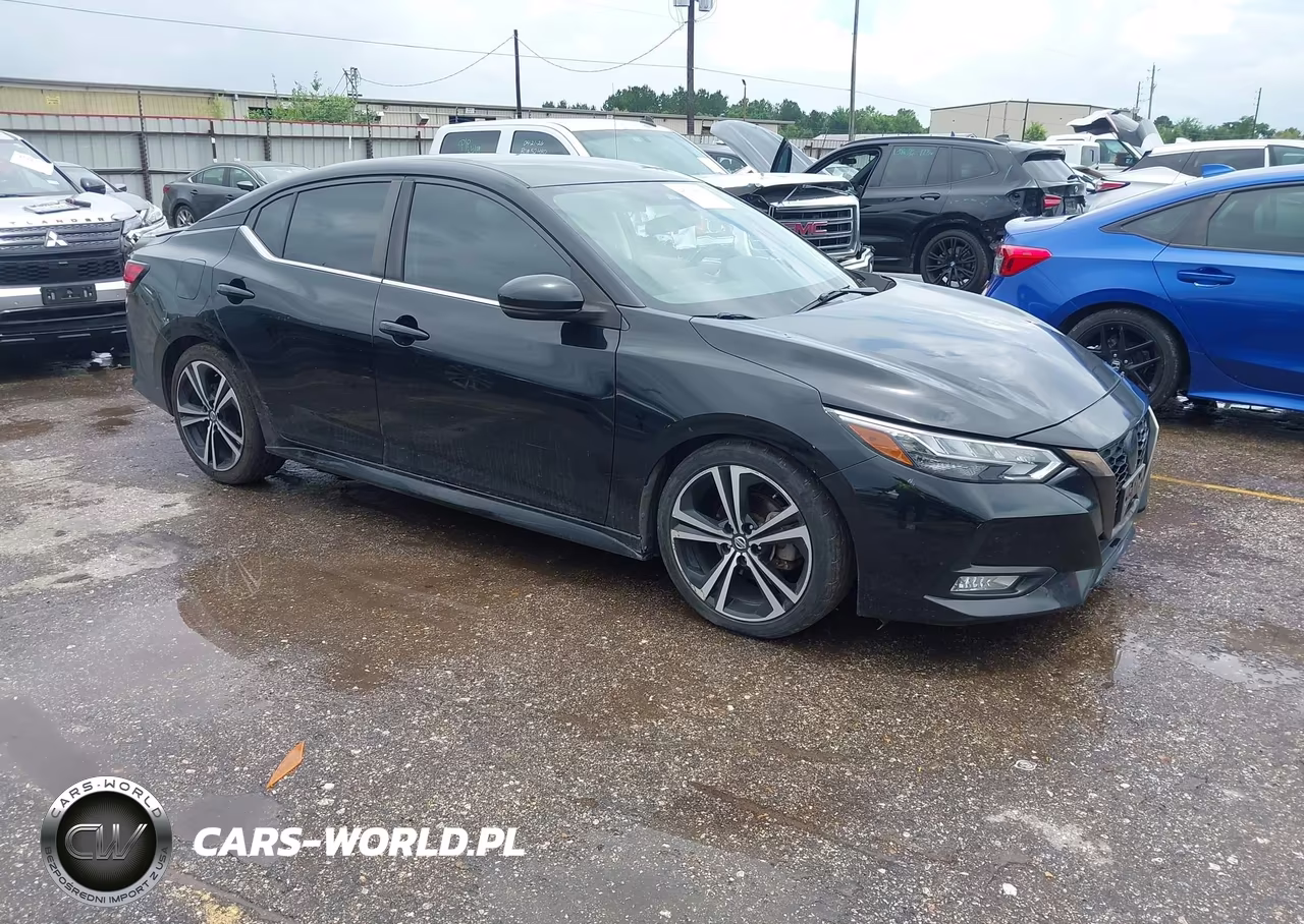 2020 Nissan Sentra Sr Xtronic Cvt – zdjęcie 1 z 16